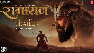 Ramayan Finally Announcement  Official Trailer  Ranbir Kapoor Yash  Ramayan Teaser Trailer News [upl. by Maxa761]