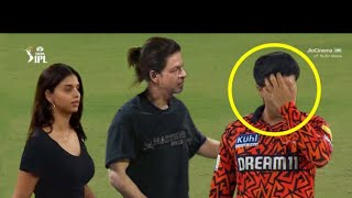 Shrukhan heart winning gesture for crying Abhishek sharma SRH losse Final match [upl. by Yrag]