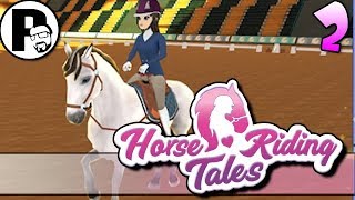 Horse Riding Tales 02  Ein neues Pferdespiel fürs Handy  Lets Play DEUTSCH [upl. by Adila]