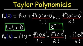 Taylor Polynomials amp Maclaurin Polynomials With Approximations [upl. by Dimitris]