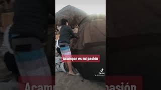 Camping camping mexico humor amigos parati foryou ensenada bajacalifornia birthday reels [upl. by Yursa]