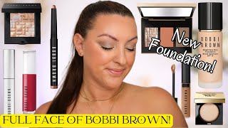 TESTING A FULL FACE OF BOBBI BROWN  Whats GOOD [upl. by Eba]