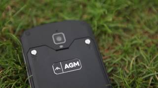 AGM A8 mini First Look [upl. by Inatsed219]