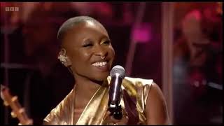 Cynthia Erivo  Live In Concert The Royal Albert Hall London 2022 [upl. by Nylrehc]