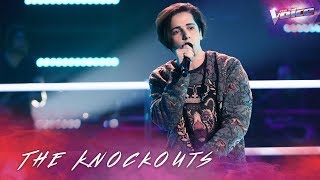 The Knockouts Aydan Calafiore sings Side By Side  The Voice Australia 2018 [upl. by Lazaruk569]