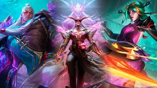 NEW Skins  Yone Ultimate Pyke Legendary Varus Swain amp Camille  Wild Rift [upl. by Stearne]