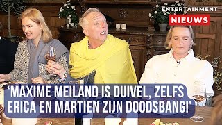 Onthullingen Maxime Meiland als Duivel  Zelfs Erica en Martien Geschrokken [upl. by Michele]