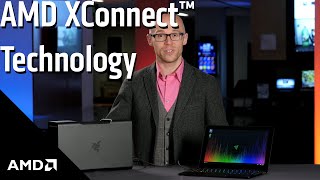 AMD XConnect™ external GPU technology for Thunderbolt™ 3 [upl. by Edelman]