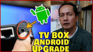 😮 ACTUALIZAR TV BOX ANDROID SUPER FACIL  Gadgets Fácil 👌 [upl. by Kyrstin]