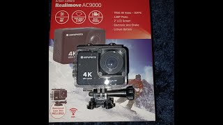 Teste ACTION CAMERA AGFA REALIMOVE AC9000 Samsung A32 5g contre AFGA AC 9000 [upl. by Enyamrahc]