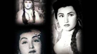 Film Dost1944 Badnaam muhabbat kaun kare Singer Noor Jehan [upl. by Colbert304]