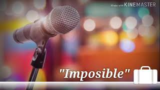 IMPOSIBLE By KZ Tandingan ftshanti dope cover with Lyrics [upl. by Harms]