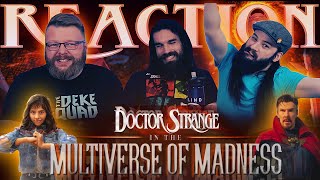 Doctor Strange in the Multiverse of Madness  MOVIE REACTION [upl. by Atekan]