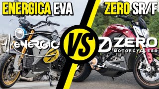 ENERGICA EVA vs ZERO SRF  RIVALS SHOWDOWN [upl. by Tihom827]