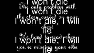 A Skylit Drive Drown the City Lyrics [upl. by Dlareg]