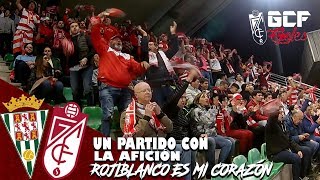 Un partido con la afición Rojiblanco es mi corazón  CÓRDOBA CF 12 GRANADA CF HD [upl. by Mahseh]