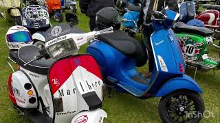 The Burton Brewers at End of Season Gathering at Barton Marina 👍🏽🛵💨 [upl. by Alleirbag346]