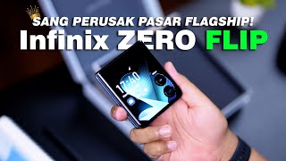 Makin Serius Unboxing Infinix Zero Flip Siap Bikin Samsung KetarKetir [upl. by Vani708]