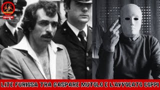 Lite furiosa tra Gaspare Mutolo e l’avvocato Coppi in tribunale [upl. by Borg]