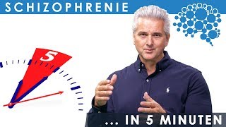 Schizophrenie in 5 Minuten│Dr Dr Damir del Monte│Prüfungswissen Medizin Kompakt [upl. by Akcire]