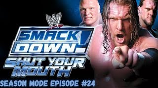 NOT SO ROYAL RUMBLE WWE SmackDown Shut Your Mouth SEASON MODE EPISODE 24 [upl. by Oriana]