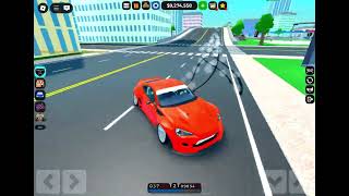 Training the drift with TOYOTA GT86 in car dealership tycoon [upl. by Sesylu]