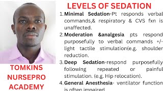 MODERATE SEDATION IN ICU [upl. by Atled585]