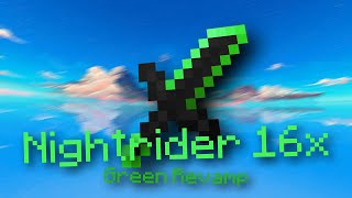 Nightrider 16x GREEN RECOLOR wemmbus 30k pack [upl. by Mahan]