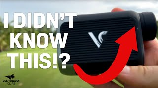 HOW A GOLF RANGEFINDER WORKS  VOICECADDIE L5 [upl. by Eilahs]