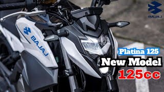 2024 Bajaj Platina 125cc ABS New Model Launch In India 🔥 Price  Launch Date  PLatina 125cc Bike [upl. by Arlee]