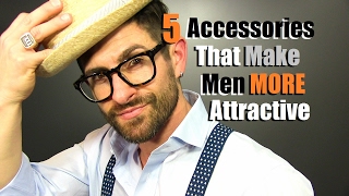 5 Accessories That Make Men MORE Attractive [upl. by Nate368]