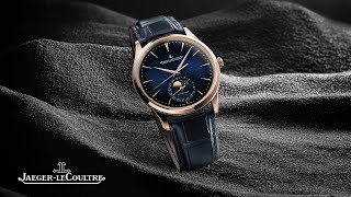 Master Ultra Thin Moon celestial mastery and streamlined elegance  JaegerLeCoultre [upl. by Adrial]