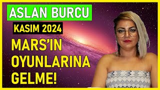 Kasım 2024te Aslan Burcunu Neler Bekliyor Astroloji Analizi aslanburcu burçyorumları [upl. by Alvina]