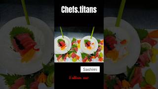 Sashimi plating perfection 💯 viralvideo shorts trending food japanesecuisine subscribe [upl. by Assiled]