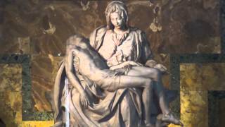 Pieta Michała Anioła Michelangelo di Lodovico Buonarroti Simoni [upl. by Nossaj123]