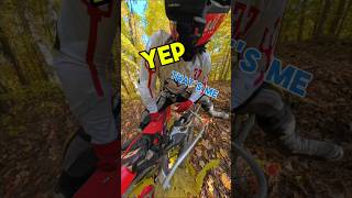 TRAIL RIDING ISNT EASY  motorcycles trailriders hondacrf dirtbike [upl. by Miran]