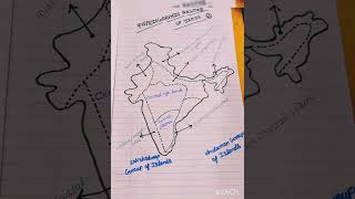 PHYSIOGRAPHIC REGIONS OF INDIA 🇮🇳🇮🇳🌍🌍 [upl. by Ahsiuq]