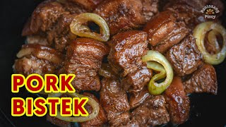 Pork Bistek Recipe [upl. by Fonseca448]