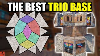 The BEST SoloDuoTrio Base In RUST  Strong Base Design 2024 [upl. by Siul]