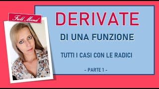 DERIVATE di una funzione CON LE RADICI semplifichiamo le cose [upl. by Aver]