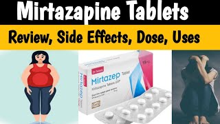 Mirtazapine 30mg  Remeron  What is Mirtazapine used for  Dosage Side Effects amp Precautions [upl. by Nhabois357]