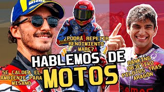 PREVIA MISANO MOTOGP  ¿PODRÁ REPETIR MARC MÁRQUEZ  SE CALDEA EL AMBIENTE  RANKING OBJETIVO [upl. by Fawna]