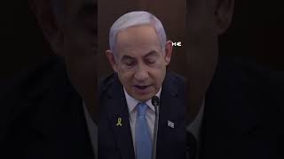 Israeli PM Netanyahu says sent delegation to Cairo for truce talks [upl. by Dyann]