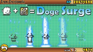 The Battle Cats  Doge Surge ENEMY [upl. by Linetta]