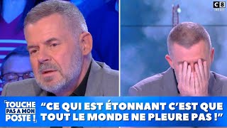 Éric Naulleau pleure en direct [upl. by Maritsa]