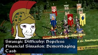 The most disastrous Total War campaign Ive ever played  Insularis Draco [upl. by Shaylah]