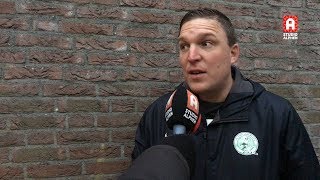 Arjen Linstra over FC Oegstgeest  Aarlanderveen [upl. by Ahsemik]