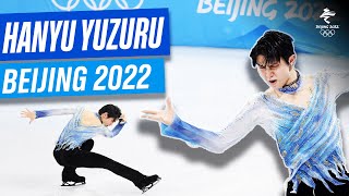 Hanyu Yuzurus Beijing2022 short program ⛸ [upl. by Mallen760]