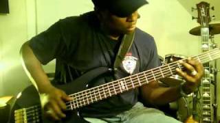 The Brothers Johnson  Streetwave bass cover [upl. by Uzziel]