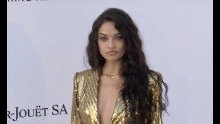 Shanina Shaik at the 25th annual amfAR Gala in Cannes [upl. by Wallach]